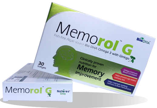 Memorol G : helps in memory improvement in patients with Alzheimer's