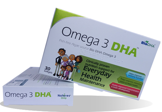 Omega 3 DHA provides the benefit of DHA for Everyday