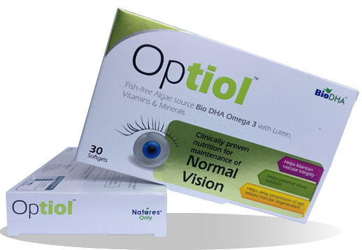 Optiol : Helps visual and cognitive development