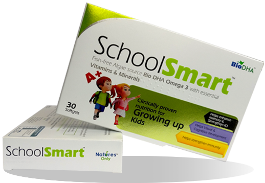 SchoolSmart:  Helps enhance memory and strengthens IQ